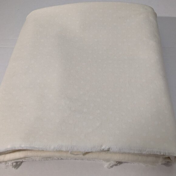 "Bubble Pop" Cream Polka Dot Fabric by American Jane Patterns - 2 Yards - Picture 1 of 4